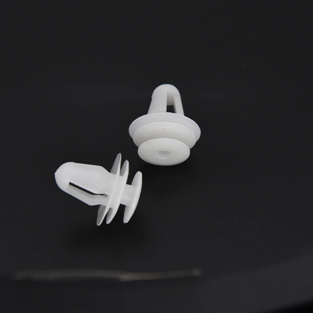8mm Kunststoff-Rivetschnellverbinder Weiss – SwissGlanzGarage Ansicht 5