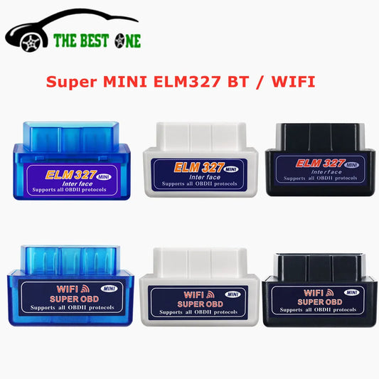 Super Mini ELM327 V2.1 Bluetooth- und Wifi-kompatibles – SwissGlanzGarage Ansicht 2