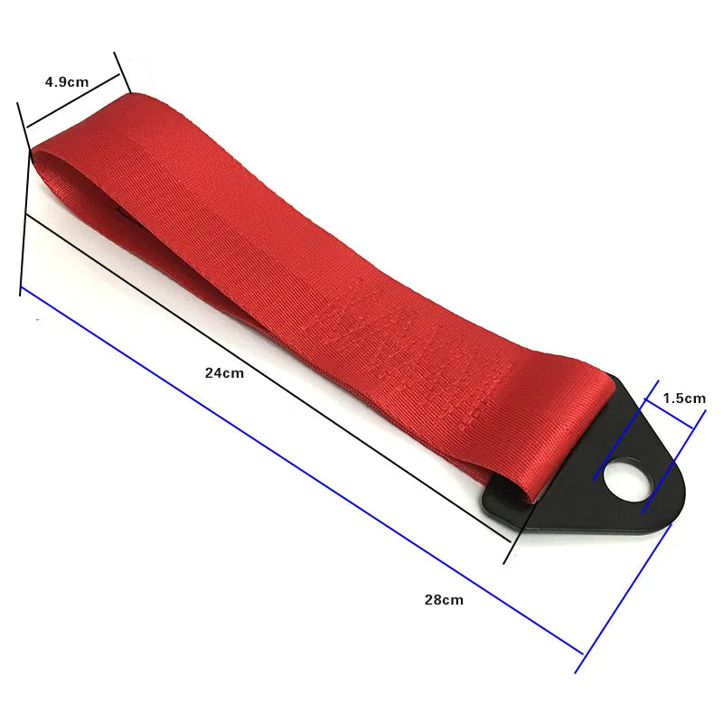Hochfeste Nylon Abschleppschlaufe – SwissGlanzGarage Ansicht 3