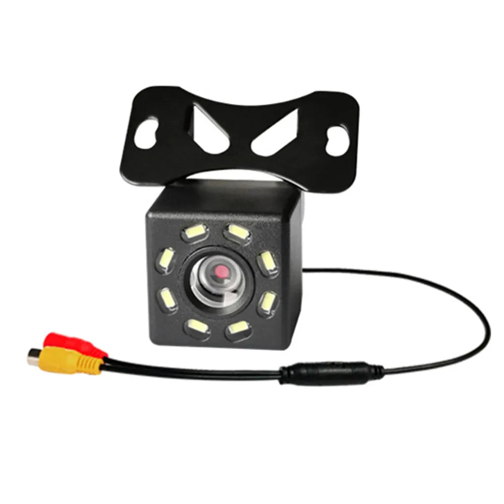 Baby-Auto-Spiegel verstellbar 4-LED – SwissGlanzGarage Ansicht 3