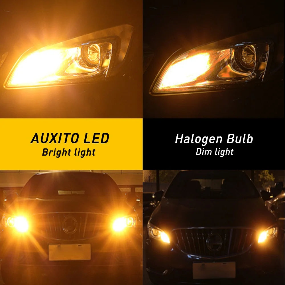 AUXITO BA15S P21W LED Blinker Amber – SwissGlanzGarage Ansicht 5
