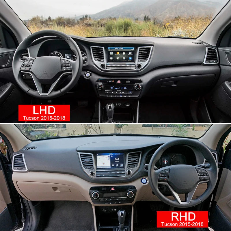 Armaturenbrett Avoid Beleuchtung Pad für Hyundai Tucson – SwissGlanzGarage Ansicht 4