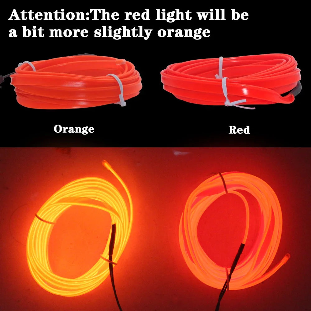 LED Innenraum Lampe 1M/2M/3M/5M – SwissGlanzGarage Ansicht 2
