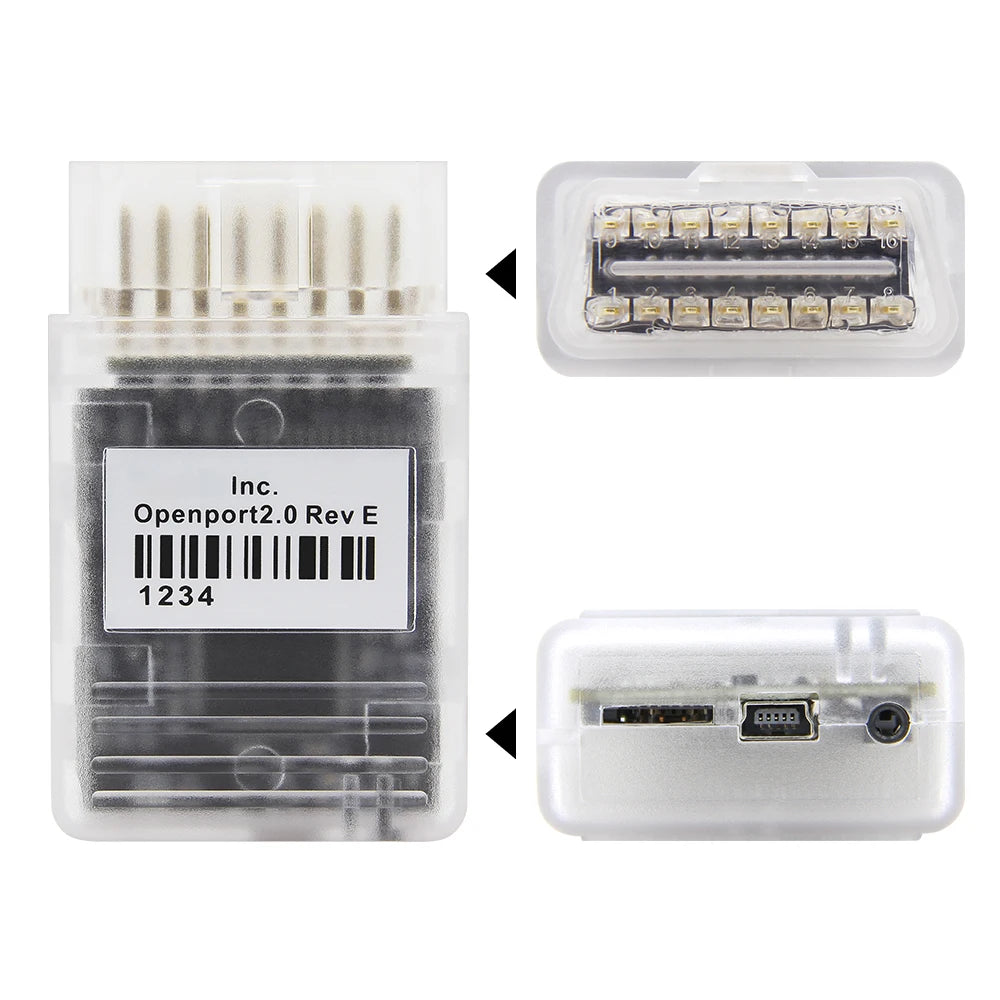 OpenPort 2.0 ECU Flash für Toyota – SwissGlanzGarage Ansicht 4