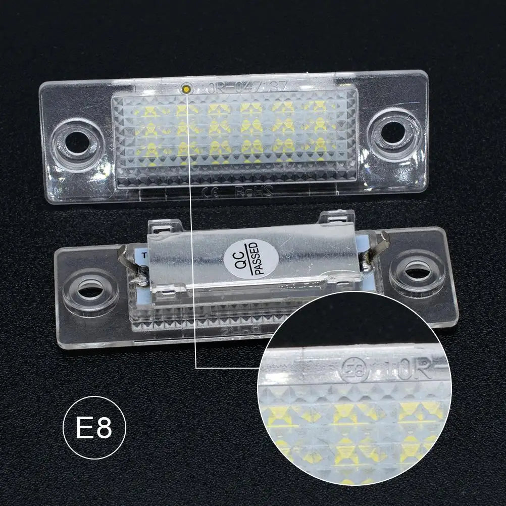 LED Kennzeichenbeleuchtung für VW TRANSPORTER T – SwissGlanzGarage Ansicht 4