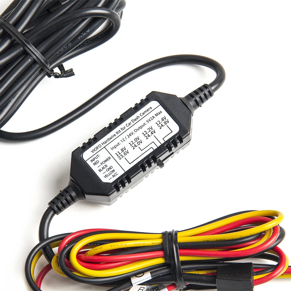 Viofo A139 HK3-C Auto Kamera Hardwire Set – SwissGlanzGarage Ansicht 5
