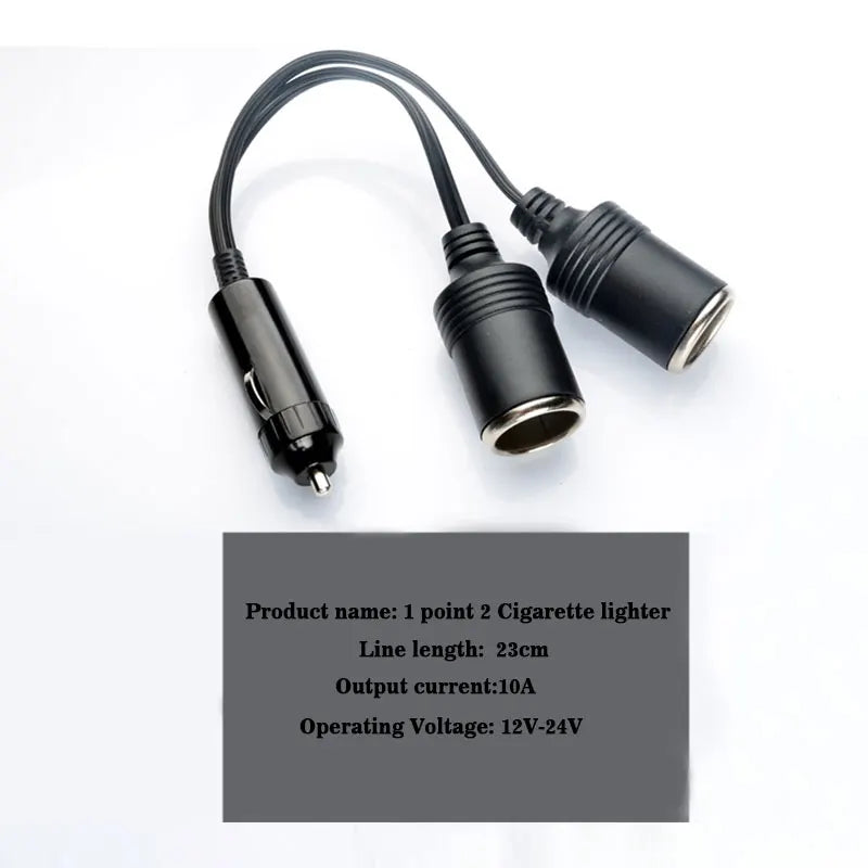 Zigarettenanzünder-Verteiler Dual – SwissGlanzGarage Ansicht 6
