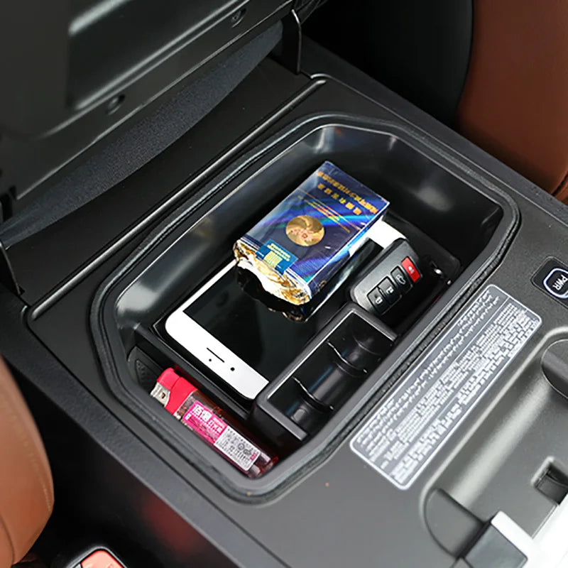 Auto Armlehne Lagerung Box Center Konsole Organizer Für Toyota Land