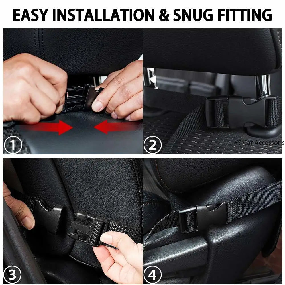1PC Auto Rücksitz Organizer Kinder Auto Rücksitz Abdeckung Protector