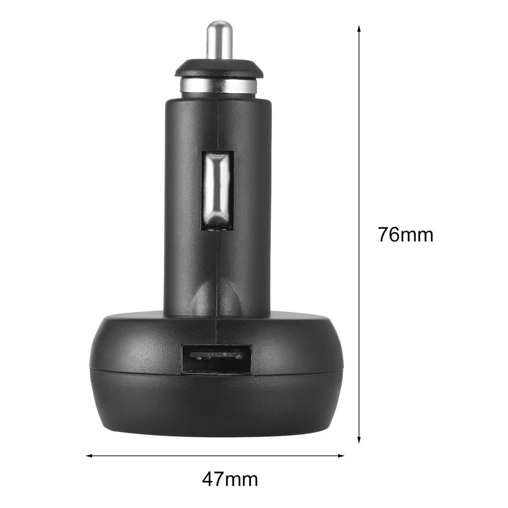 3 in 1 DC 12V/24V LED Digital Meter USB Ladegerät – SwissGlanzGarage Ansicht 6