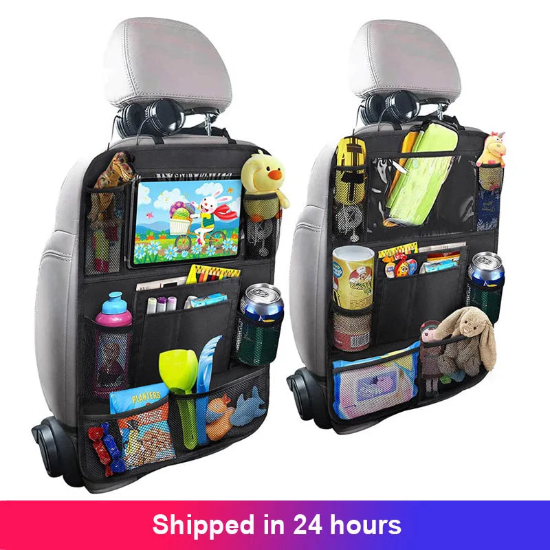 1PC Auto Rücksitz Organizer Kinder Auto Rücksitz Abdeckung Protector