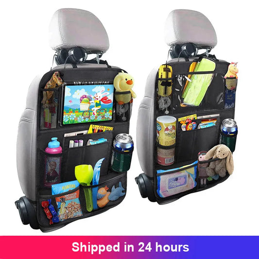 1PC Auto Rücksitz Organizer Kinder Auto Rücksitz Abdeckung Protector