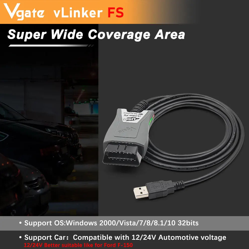 Vgate vLinker FS ELM327 OBD2 Adapter – SwissGlanzGarage Ansicht 3