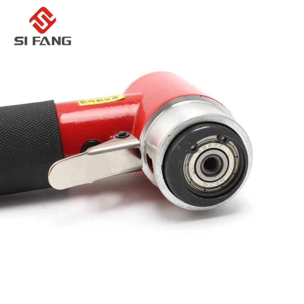 Mini Druckluft-Exzenterschleifer Pneumatik-Set für Autoaufbereitung