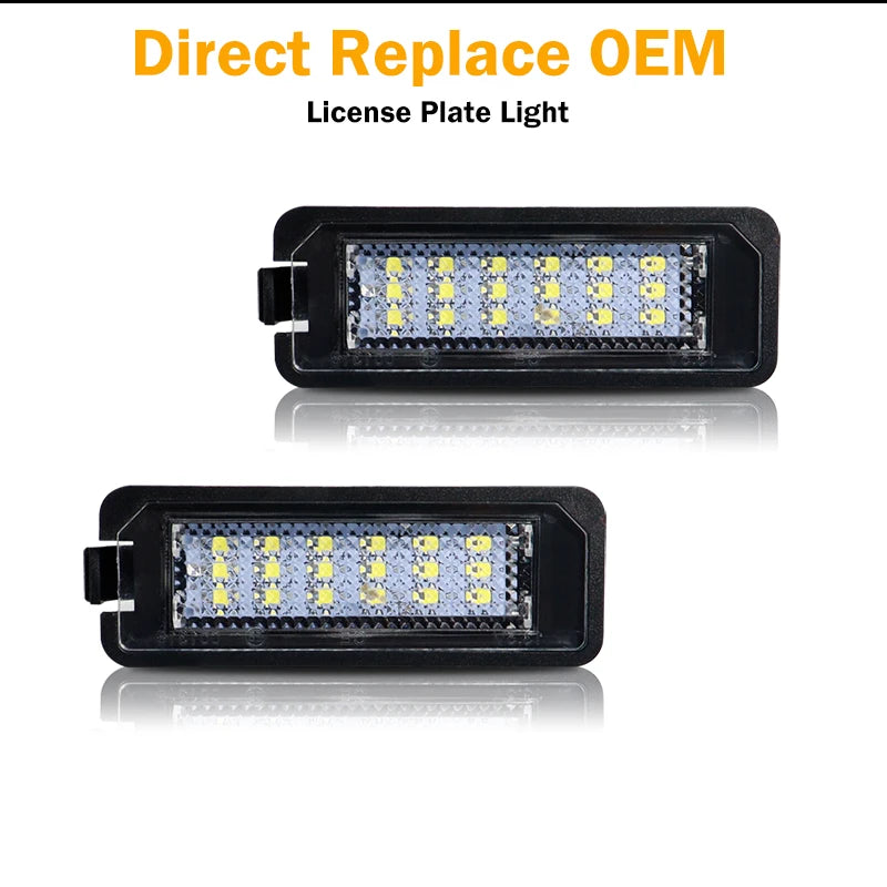 LED Rücklicht für VW Golf 4 5 6 7 Passat B7 – SwissGlanzGarage Ansicht 2
