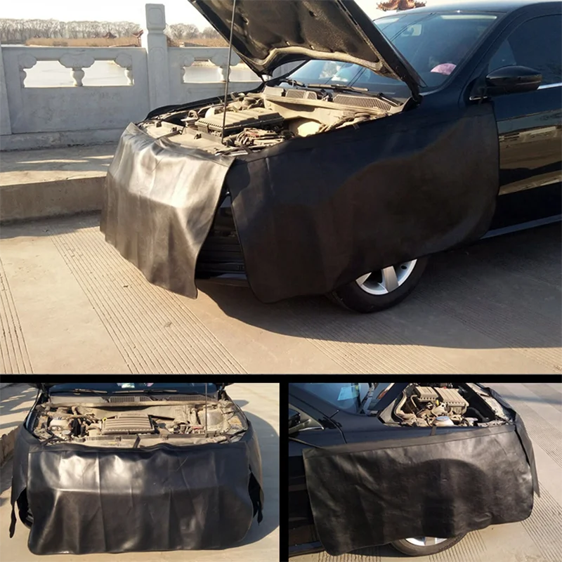 Magnetischer Fender Schutz für Autoreparatur – SwissGlanzGarage Ansicht 2