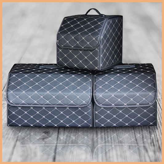 Auto Trunk Organizer Box Faltbare Auto Stamm Lagerung Organizer Große