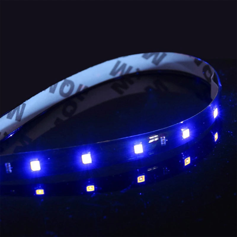 30CM LED Streifen Licht für Innenraum – SwissGlanzGarage Ansicht 4