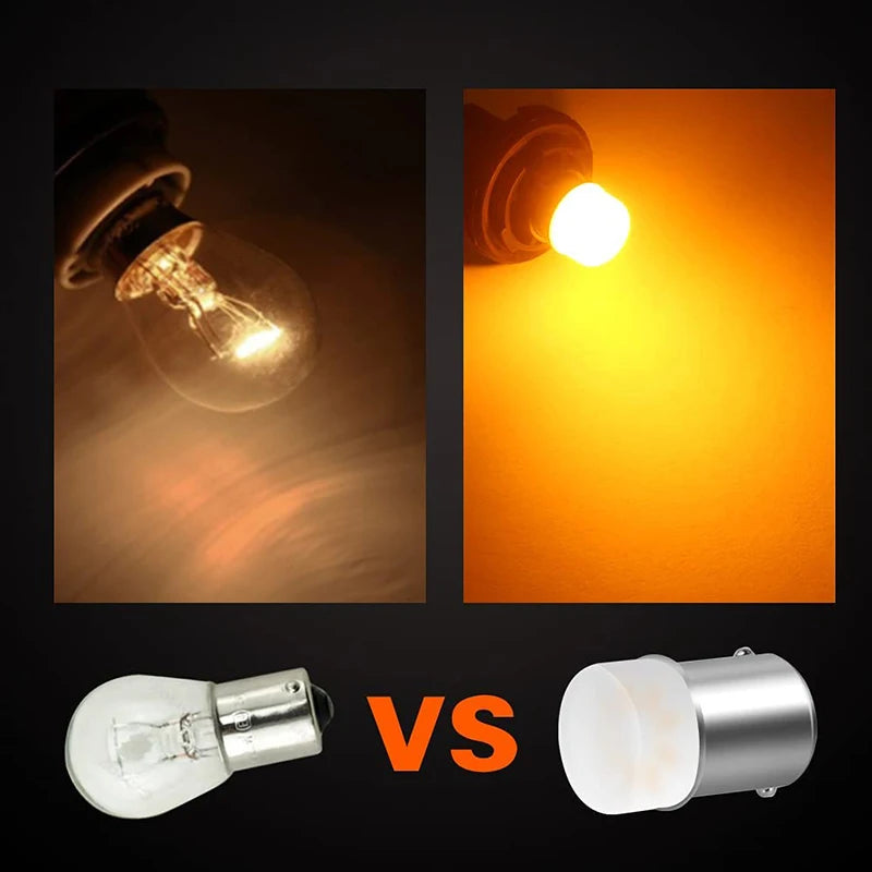 P21/5W Ba15S 1156 LED Blinker 12V 700 – SwissGlanzGarage Ansicht 5