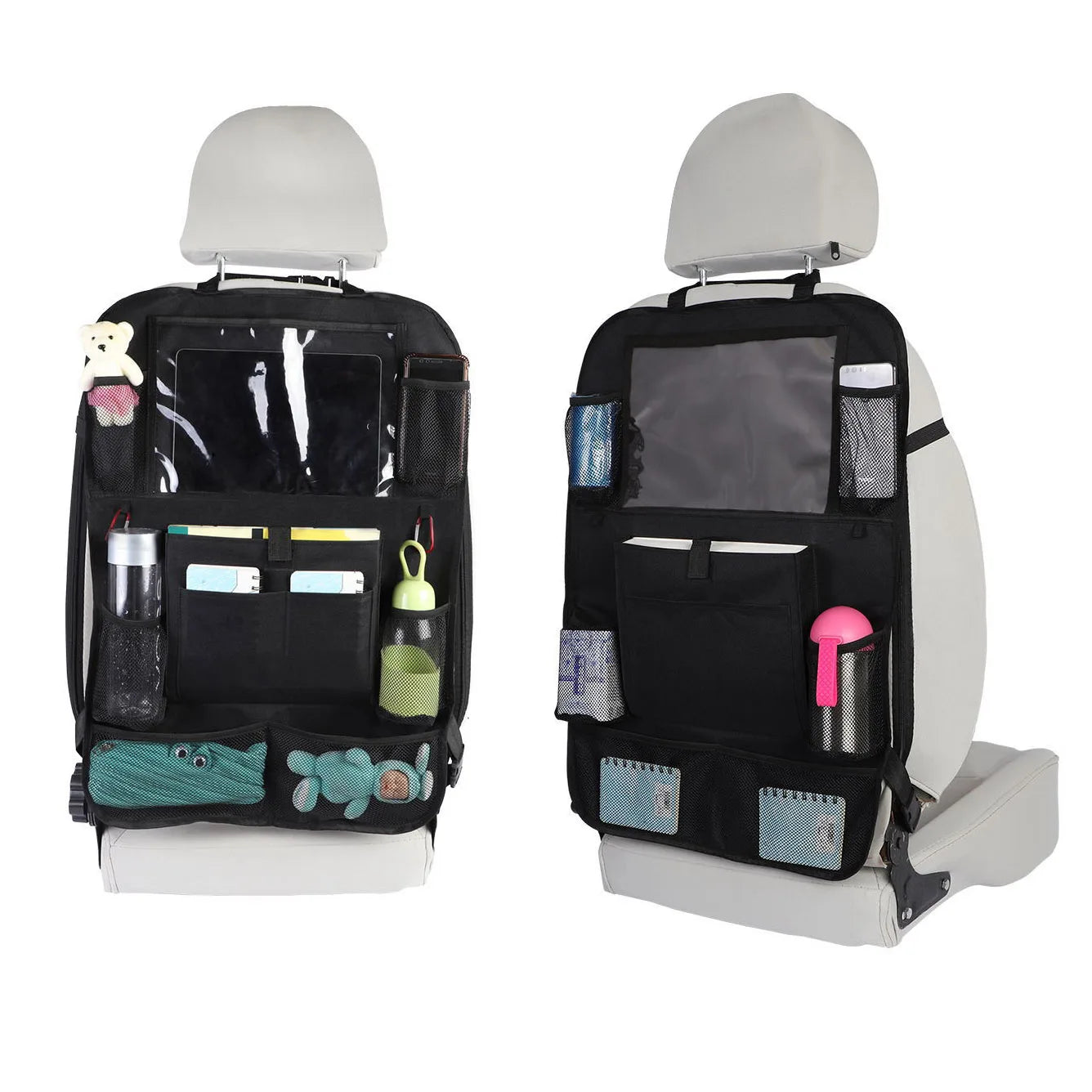 1PC Auto Rücksitz Organizer Kinder Auto Rücksitz Abdeckung Protector