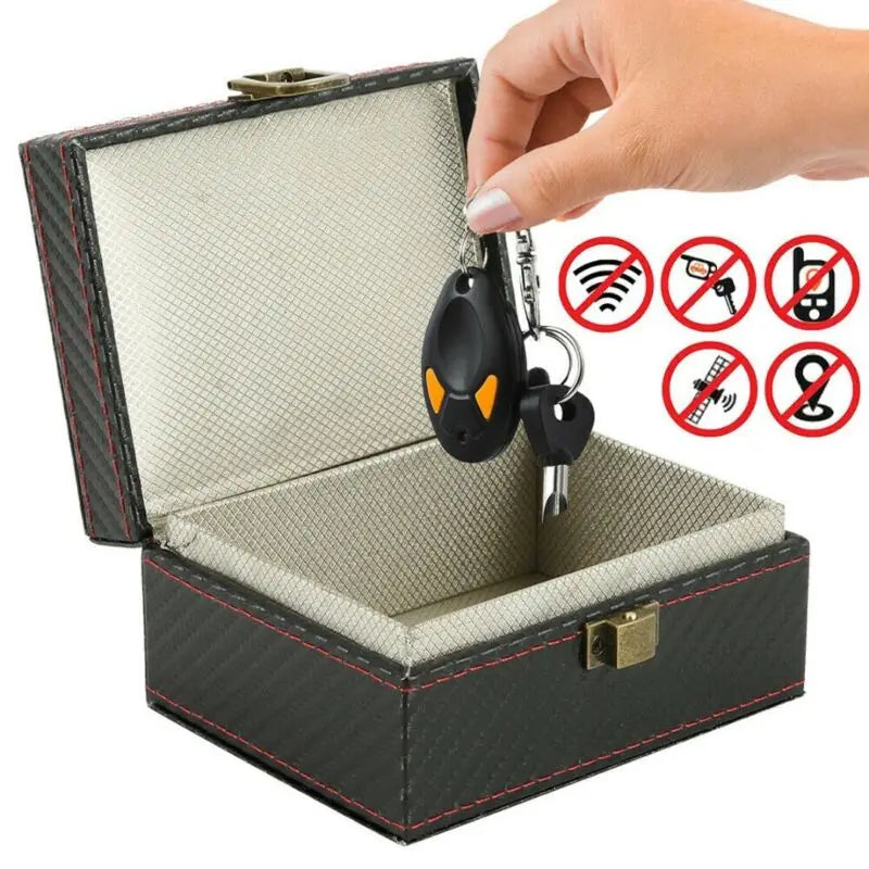 Auto-Schlüssel-Faraday-Box – SwissGlanzGarage Ansicht 2