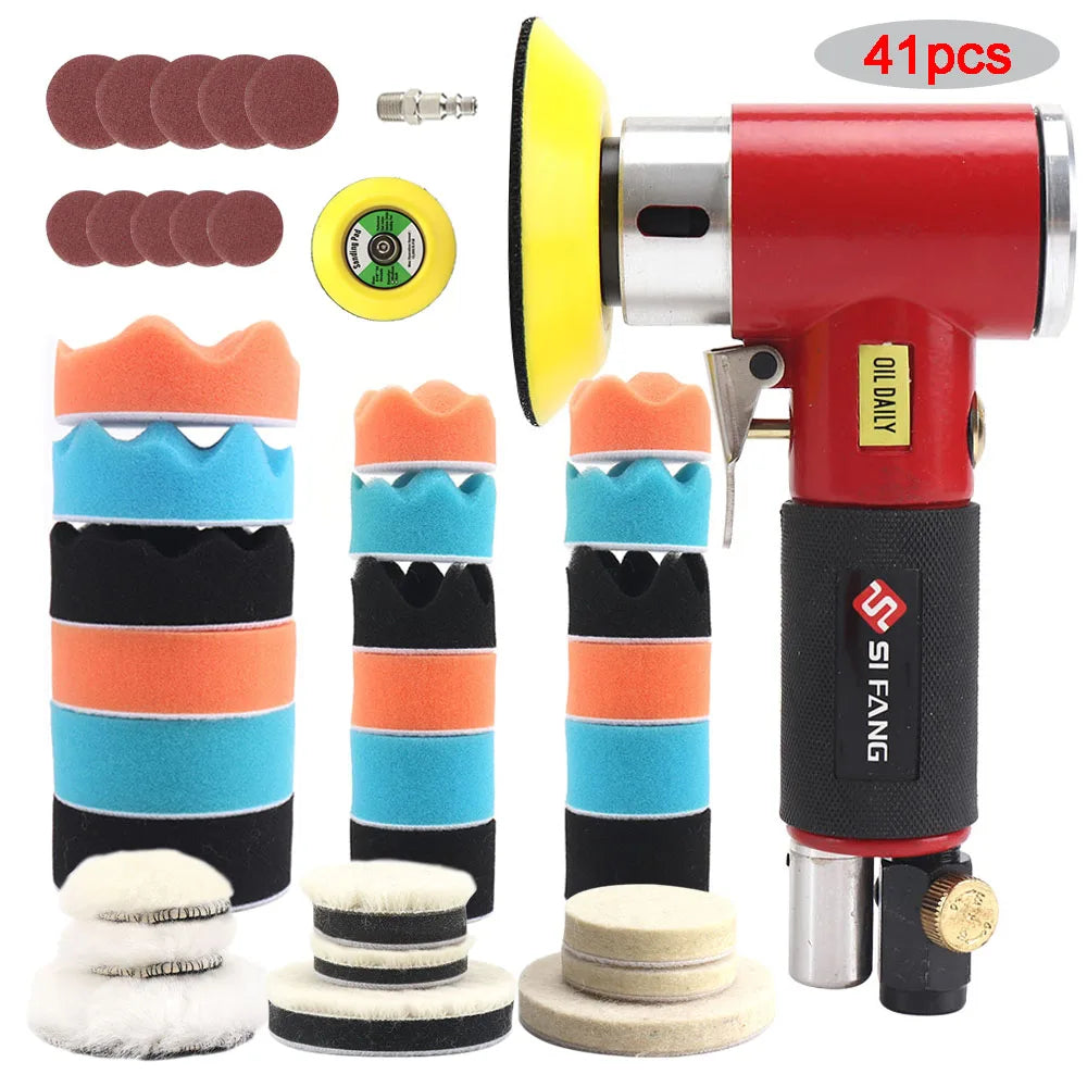 Orbit Air Sander Auto Polierer Schleif Maschine Pneumatische Polieren Schleifer