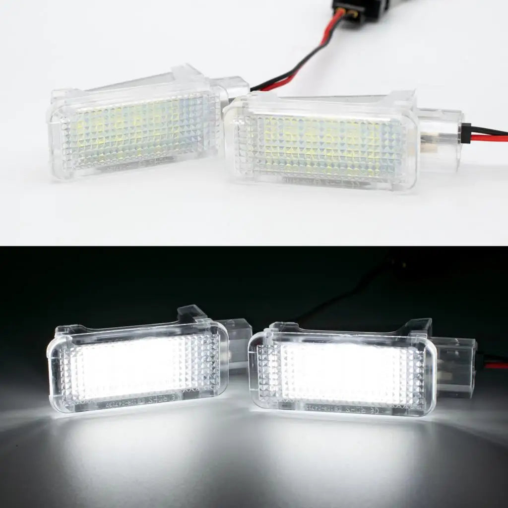 Xenon Weiss LED Fussraumbeleuchtung – SwissGlanzGarage Ansicht 2