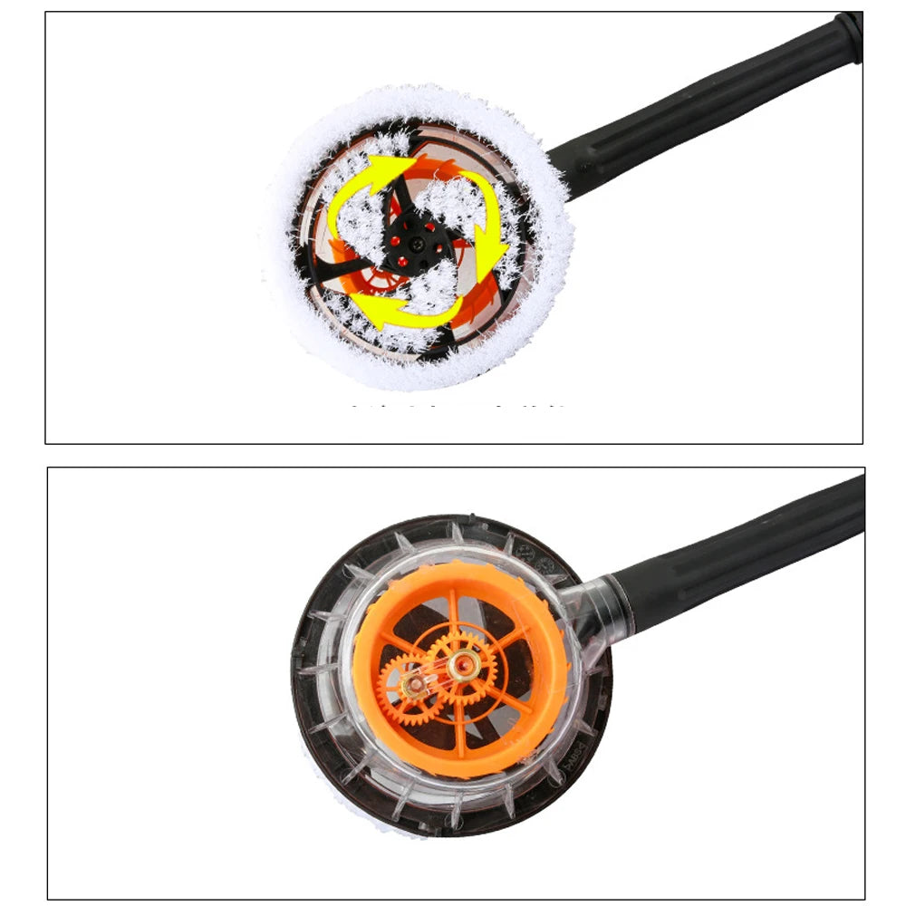 HIgh Pressure Washer Brush Rotatable Brush For Parkside Karcher Lavor Car Washer Wheel Window Cleaning Car Wash Shop Acc