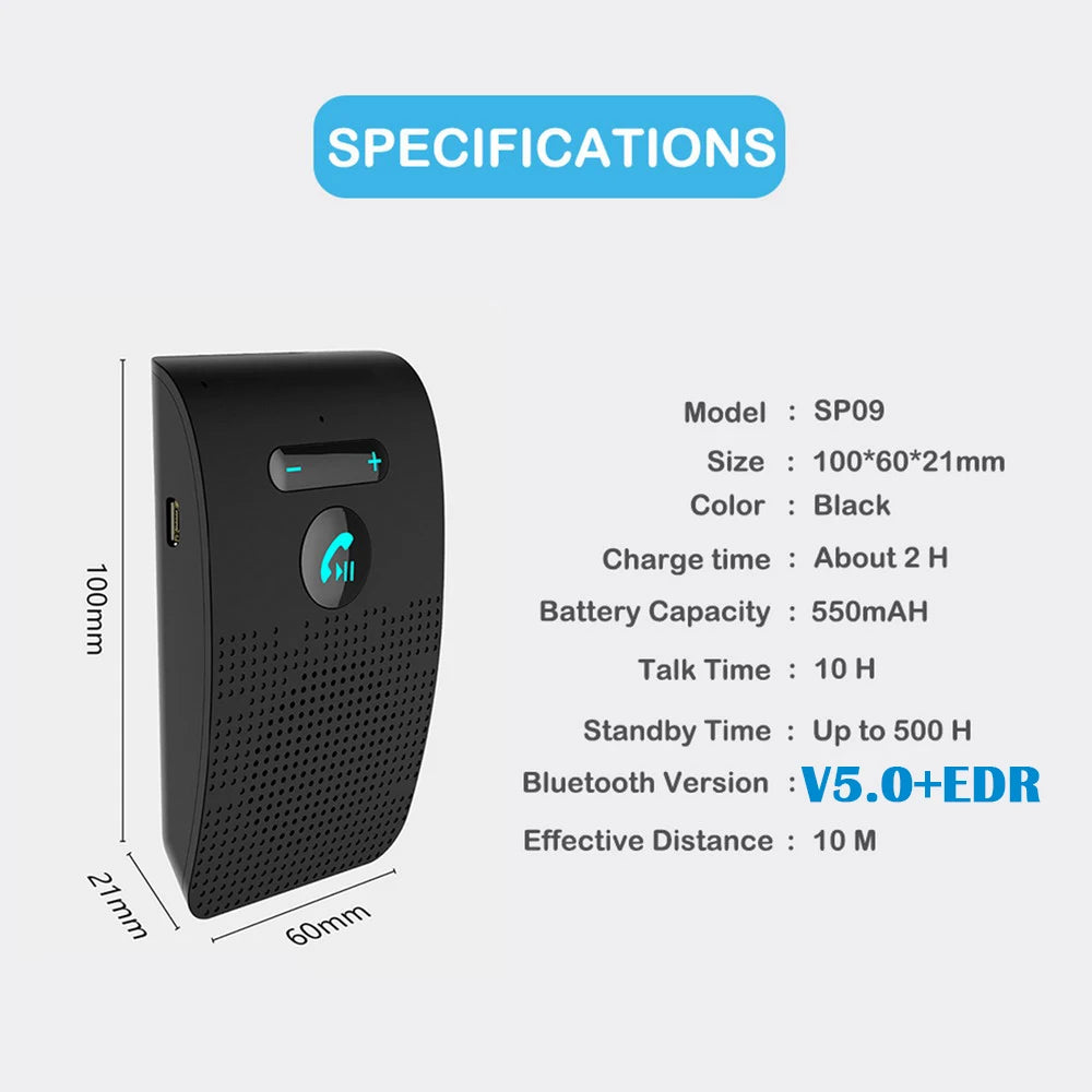 Kabelloser Bluetooth Freisprecher – SwissGlanzGarage Ansicht 5