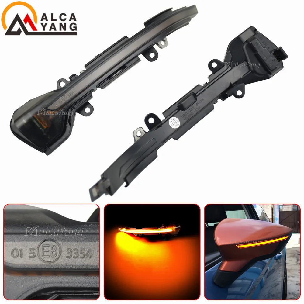 2 Stück Dynamische LED Blinker für Sitz Leon Mk3 – SwissGlanzGarage Ansicht 4