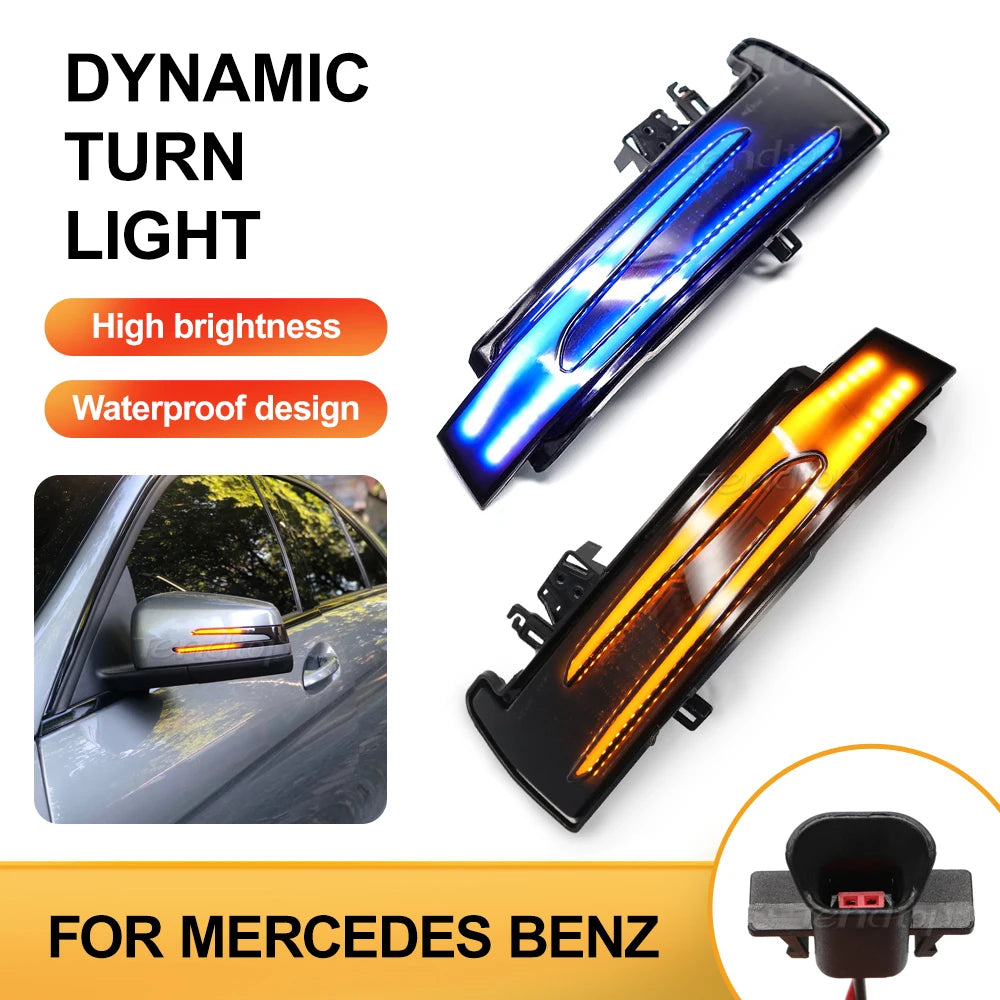 Dynamische Blinker LED Sequential Blinker Licht Auto…