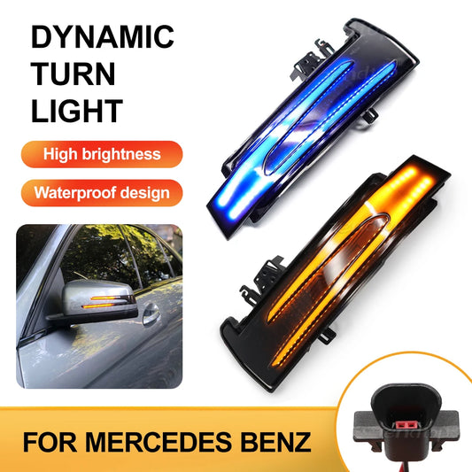 Dynamische Blinker LED Sequential Blinker Licht Auto…