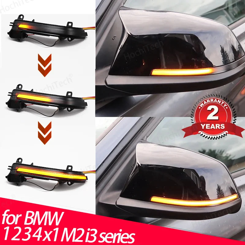 BMW Blinkerhalterung Set für F20 F21 F22 F30 – SwissGlanzGarage Ansicht 2