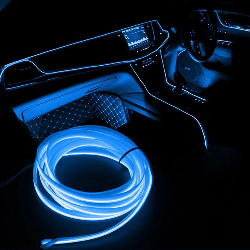 LED Innenraum Lampe 1M/2M/3M/5M – SwissGlanzGarage Ansicht 5