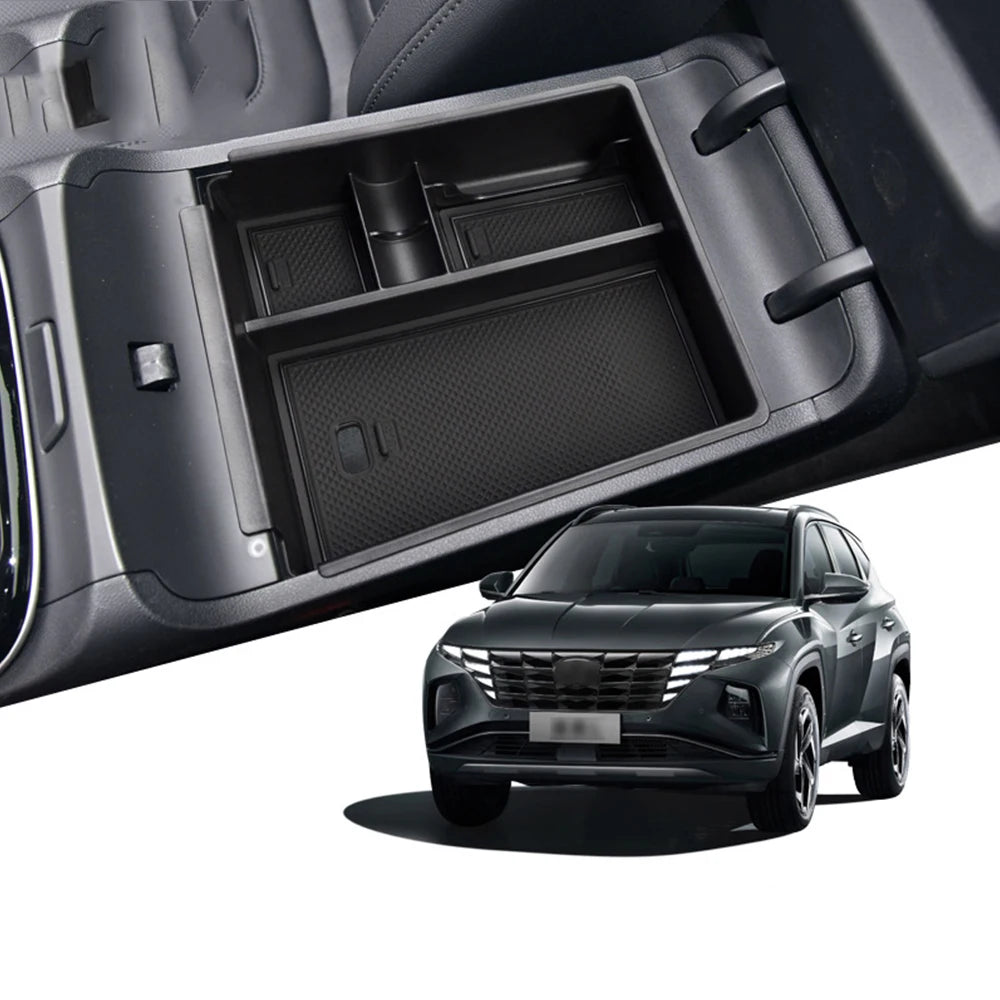 Für Hyundai Tucson NX4 2021 2022 Auto Zentrale Armlehne Lagerung Box