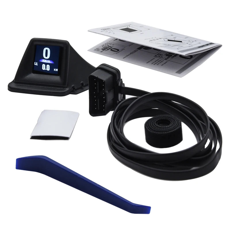 HUD OBD2+GPS Bordcomputer – SwissGlanzGarage Ansicht 5
