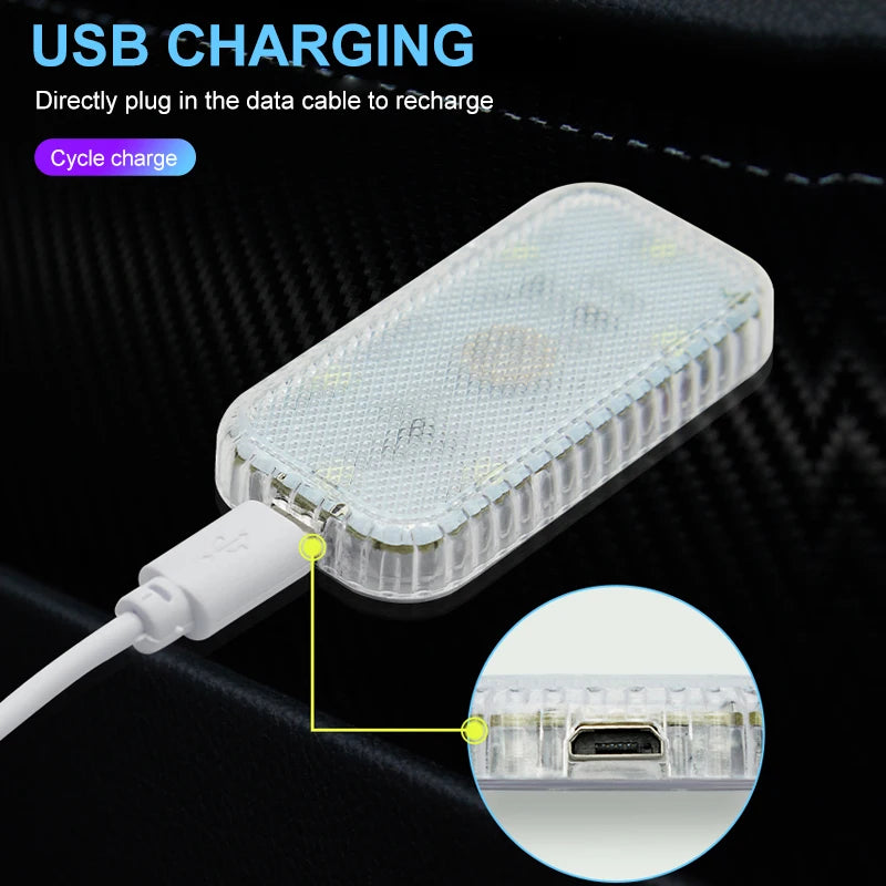 LED Touch Beleuchtung Mini Kabellose Innenraum-Beleuchtung – SwissGlanzGarage Ansicht 2