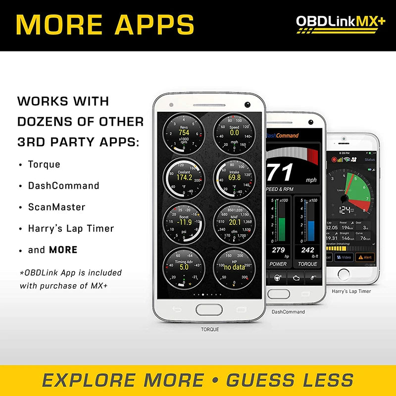 OBDLink LX MX+ OBD2 Scanner – SwissGlanzGarage Ansicht 6