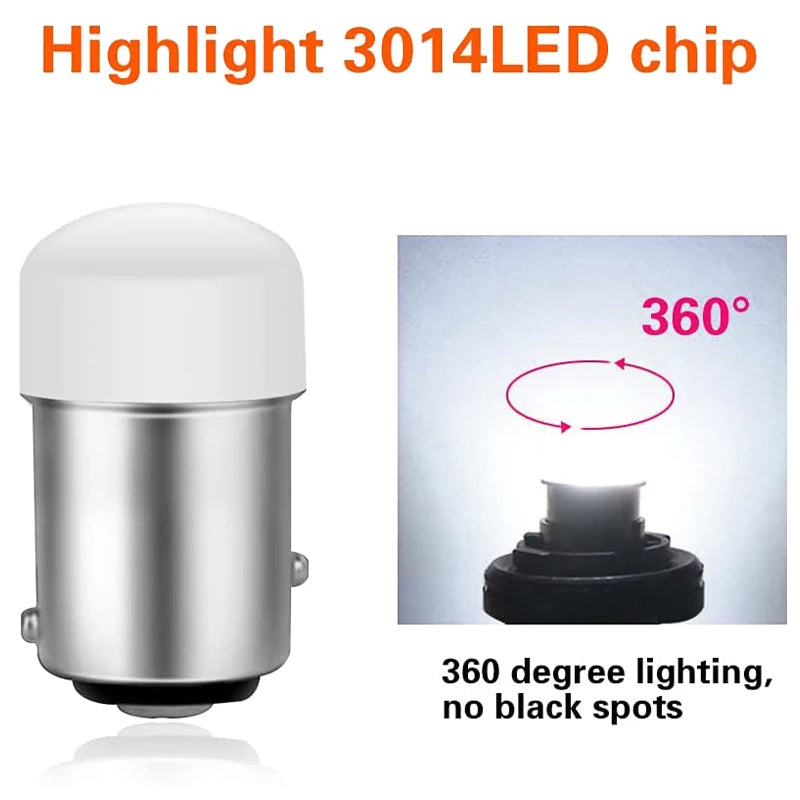 P21/5W Ba15S 1156 LED Blinker 12V 700 – SwissGlanzGarage Ansicht 6