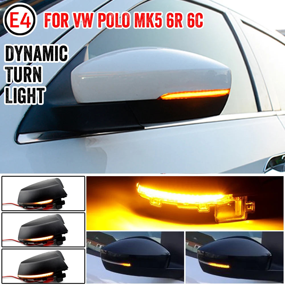 Dynamic Blinker Volkswagen Polo 6R 6C MK5 – SwissGlanzGarage Ansicht 2