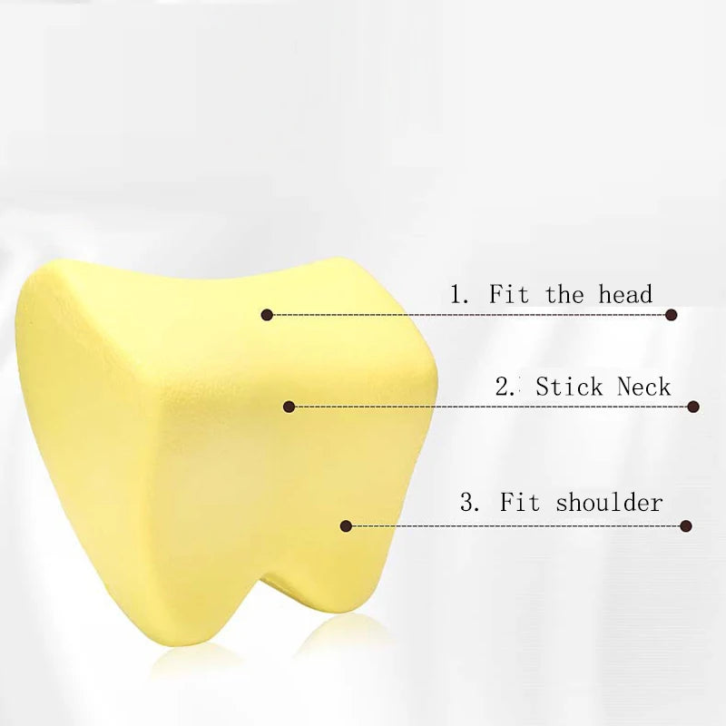 Ergonomisches Lordosen- & Nackenkissen Set – SwissGlanzGarage Ansicht 5