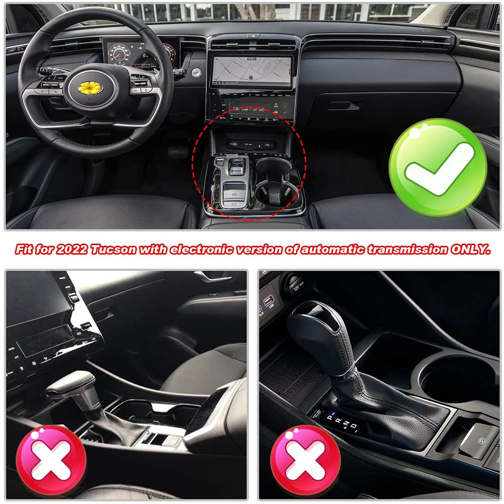 Für Hyundai Tucson NX4 2021 2022 Auto Zentrale Armlehne Lagerung Box