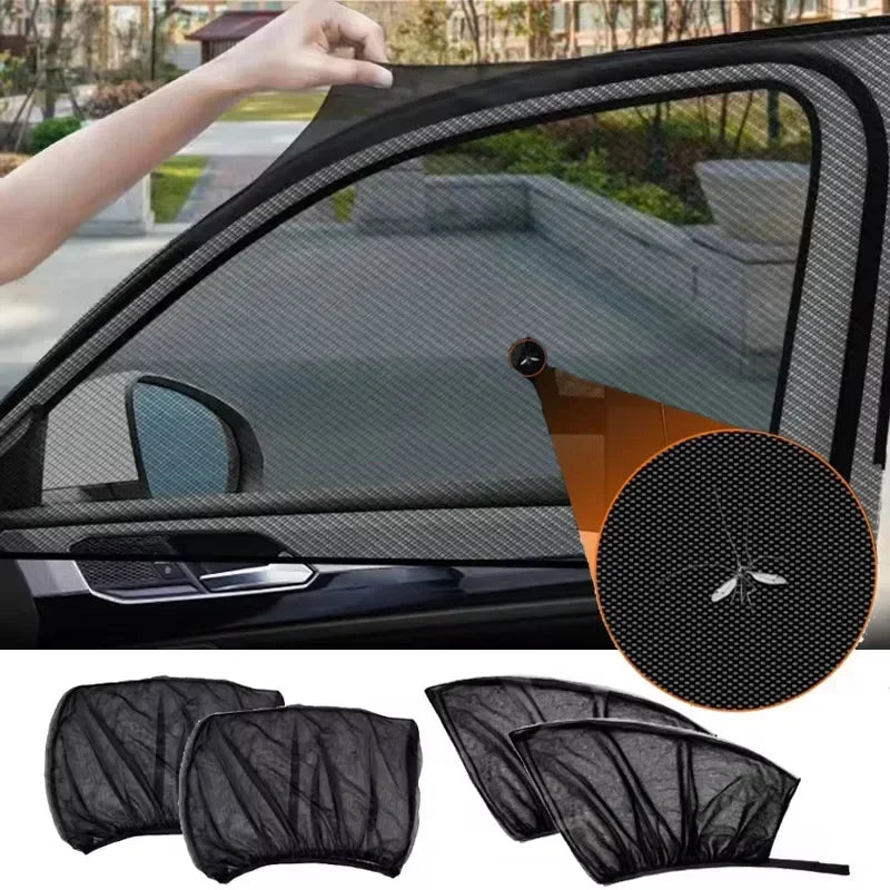 Limousine/SUV Auto Sonnenschutz Styling Zubehör Auto UV Schützen Vorhang Se