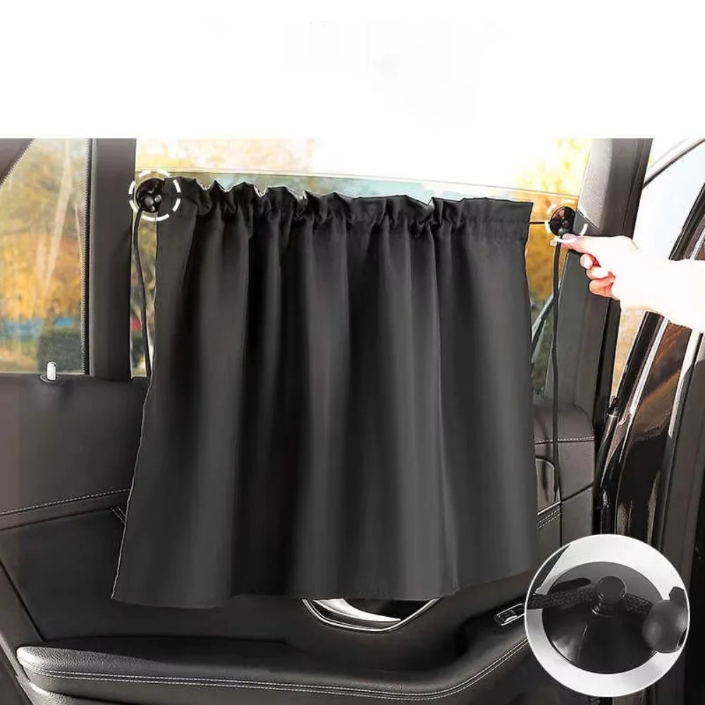 Auto-Sonnenschutz faltbar UV-bestaendig – mit Saugnapf – SwissGlanzGarage Ansicht 3