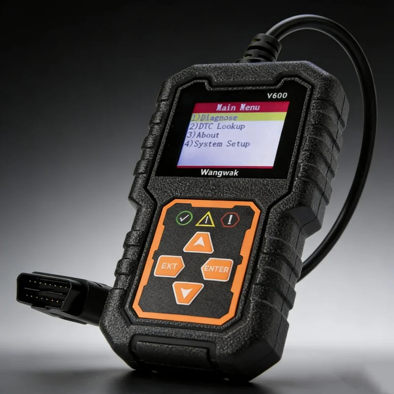 V600 OBD2-Diagnosegerät – SwissGlanzGarage Ansicht 5