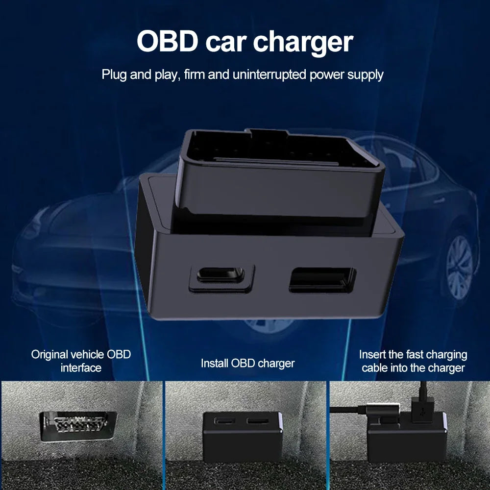 OBD Ladegerät für Tesla Model 3 Y X S – SwissGlanzGarage Ansicht 5