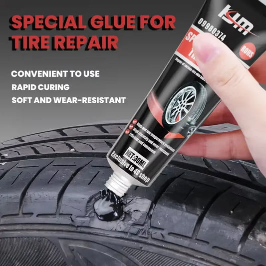 Reifen-Reparaturpaste mit weichem Gummi – SwissGlanzGarage Ansicht 2