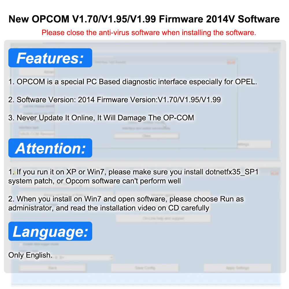 OPCOM V2014 OBD2 Diagnosegerät – SwissGlanzGarage Ansicht 6