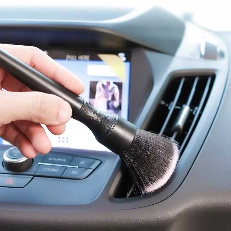Auto-Innenraum Weichbürsten Armaturenbrett Luftauslass-Staubwedel