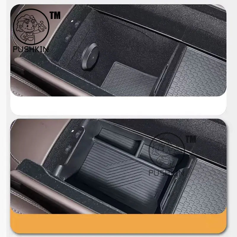 Für Smart # 5 Smart 5 Mittelkonsole Aufbewahrungsbox Auto